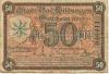 Wildungen (Bad) - Stadt - 18.10.1918 - 50 Pfennig 