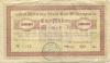 Wildungen (Bad) - Stadt - 15.8.1923  1 Million Mark 