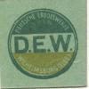 Wilhelmsburg (heute: Hamburg) - Deusche Erdölwerke GmbH, Reiherstiegdeich - -- - 2 Pfennig 