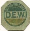 Wilhelmsburg (heute: Hamburg) - Deusche Erdölwerke GmbH, Reiherstiegdeich - -- - 15 Pfennig 