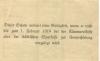 Wilhelmshaven - Stadt - - 1.2.1919 - 1 Mark 