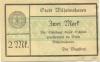 Wilhelmshaven - Stadt - - 1.2.1919 - 2 Mark 