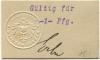 Wilhelmshaven - Reichsbank - -- - 1 Pfennig 