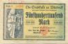 Wilsdruff - Stadt - 18.8.1923 - 500000 Mark 