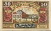 Wilsnack - Stadt - - 30.6.1922 - 50 Pfennig 