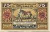 Wilsnack - Stadt - - 30.6.1922 - 75 Pfennig 