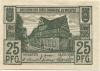 Wilster - Städtische Sparkasse - 13.7.1920 - 25 Pfennig 