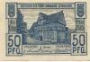 Wilster - Städtische Sparkasse - 13.7.1920 - 50 Pfennig 