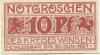 Winsen - Kreis - - 30.6.1921 - 10 Pfennig 