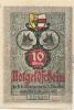 Wismar - Sanitätshunde-Verein München, Ortsgruppe Wismar - - 31.12.1921 - 10 Pfennig 