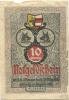 Wismar - Sanitätshunde-Verein München, Ortsgruppe Wismar - - 31.12.1921 - 10 Pfennig 