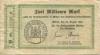 Witten - Stadt - 13.8.1923 - 2 Millionen Mark 