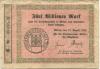Witten - Stadt - 13.8.1923 - 5 Millionen Mark 