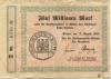 Witten - Stadt - 13.8.1923 - 5 Millionen Mark 