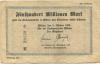 Witten - Stadt - 4.10.1923 - 500 Millionen Mark 