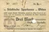 Witten - Städtische Sparkasse - 11.8.1914 - 31.12.1914 - 3 Mark