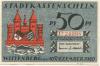 Wittenberg - Stadt - 10.12.1920 - 31.12.1920 - 50 Pfennig 