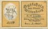 Wittenberg - Stadt - - 5.3.1922 - 25 Pfennig 