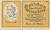 Wittenberg - Stadt - - 5.3.1922 - 25 Pfennig 