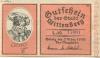 Wittenberg - Stadt - - 5.3.1922 - 50 Pfennig 