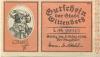 Wittenberg - Stadt - - 5.3.1922 - 50 Pfennig 