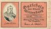 Wittenberg - Stadt - - 5.3.1922 - 50 Pfennig 
