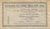 Wittenberge - Stadt - 11.8.1923 - 1 Million Mark 