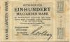Wittenberge - Stadt - 12.11.1923 - 100 Milliarden Mark 