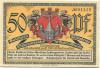 Wittenberge - Schutzverband für Handel und Gewerbe - -- - 50 Pfennig 
