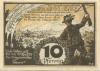 Wittenburg - Stadt - - 30.4.1922 - 10 Pfennig 