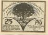 Wittenburg - Stadt - - 30.4.1922 - 25 Pfennig 