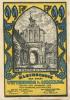 Wittenburg - Stadt - 20.1.1922 - 23.6.1922 - 99 Pfennig 