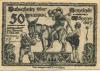 Wittgensdorf (heute: Chemnitz) - Gemeinde - 1.7.1921 - 50 Pfennig