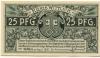 Wittlich - Kreis - April 1921 - 25 Pfennig 