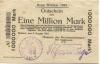 Wittlich - Kreis - 3.8.1923 - 1 Million Mark 