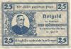 Wörishofen (Bad) - Gemeinde - 1921 - 25 Pfennig 