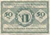 Wörishofen (Bad) - Gemeinde - 1921 - 50 Pfennig 