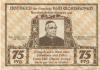 Wörishofen (Bad) - Gemeinde - 1921 - 75 Pfennig 