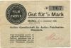 Wolfen (heute: Bitterfeld) - AG für Anilin-Fabrikation, Filmfabrik - 1.12.1916 - 1/2 Mark 