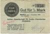 Wolfen (heute: Bitterfeld) - AG für Anilin-Fabrikation, Filmfabrik - 1.12.1916 - 1/2 Mark 