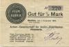 Wolfen (heute: Bitterfeld) - AG für Anilin-Fabrikation, Filmfabrik - 1.12.1916 - 1/2 Mark 
