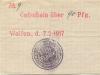 Wolfen (heute: Bitterfeld) - AG für Anilin-Fabrikation, Filmfabrik - 7.2.1917 - 90 Pfennig 