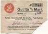 Wolfen (heute: Bitterfeld) - AG für Anilin-Fabrikation, Wolfener Farbenfabrik - 8.12.1916 - 1/2 Mark 