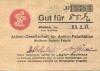Wolfen (heute: Bitterfeld) - AG für Anilin-Fabrikation, Wolfener Farbenfabrik - 23.2.1917 - 85 Pfennig 