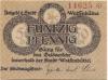 Wolfenbüttel - Stadt - November 1918 - 50 Pfennig 