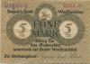Wolfenbüttel - Stadt - November 1918 - 5 Mark 