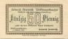 Wolfmannshausen (heute: Grabfeld) - Friedrich, Heinrich, Bäckerei und Kolonialwarenhandlung - 1.10.1918 - 50 Pfennig 