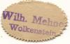 Wolkenstein - Mehner, Wilhelm, (Hutmacher) - -- - 1 Pfennig