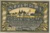 Wollin (heute: PL-Wolin) - Stadt - Juni 1921 - 50 Pfennig 
