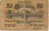 Wongrowitz (heute: PL-Wagrowiec) - Stadt - 15.6.1917 - 50 Pfennig 